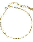 18 Karat Gold Plating, 925 Sterling Silver