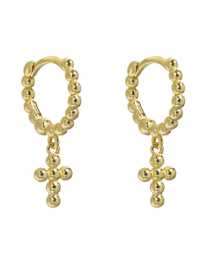 JULIA HOOPS 1CM-0