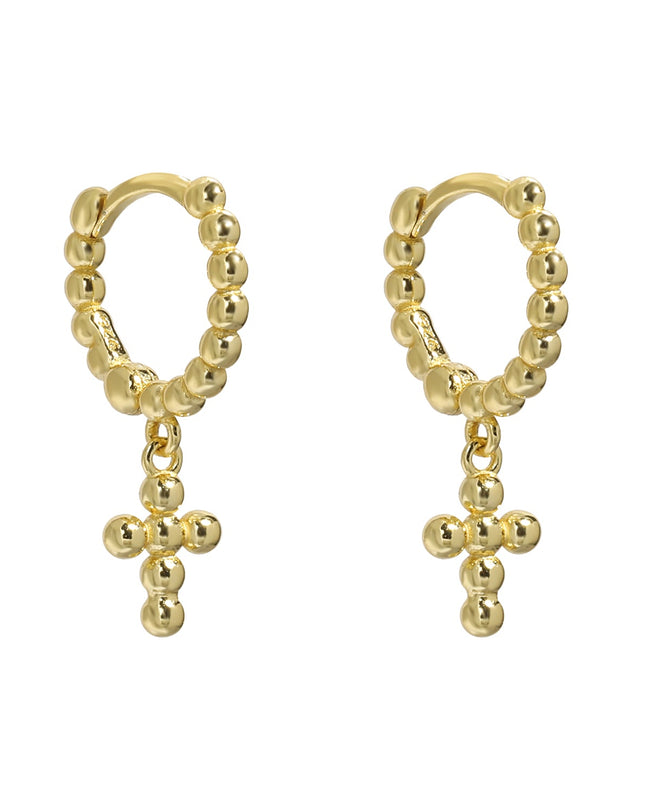 JULIA HOOPS 1CM-0