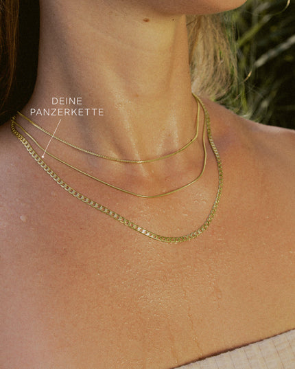 Panzerkette TIMELESS Original 8k Gold-1