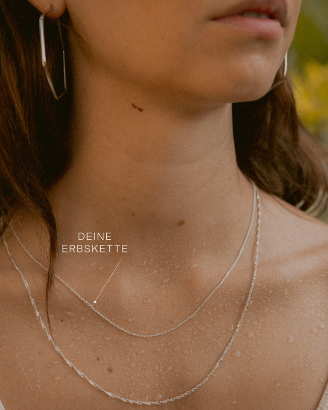 Erbskette TENDER Elegant Silber-1