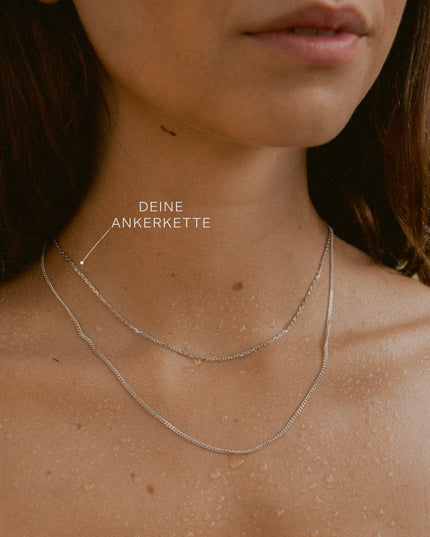 Ankerkette DELICATE Filigran Silber-1