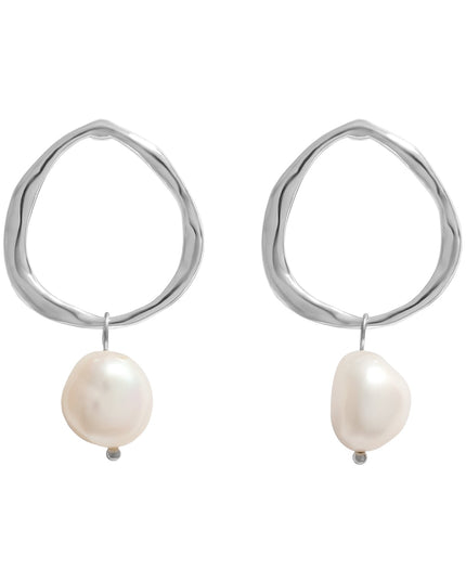 FIJI PEARL HOOPS 2,2CM-2