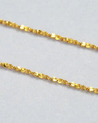 18 Karat Gold Plating, 925 Sterling Silver
