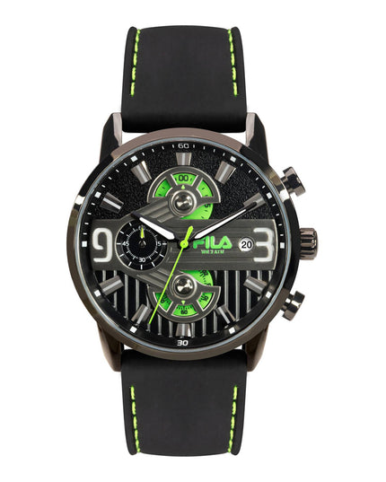 Fila Gamma Style 38-175-002 Herrenuhr Chronograph-0