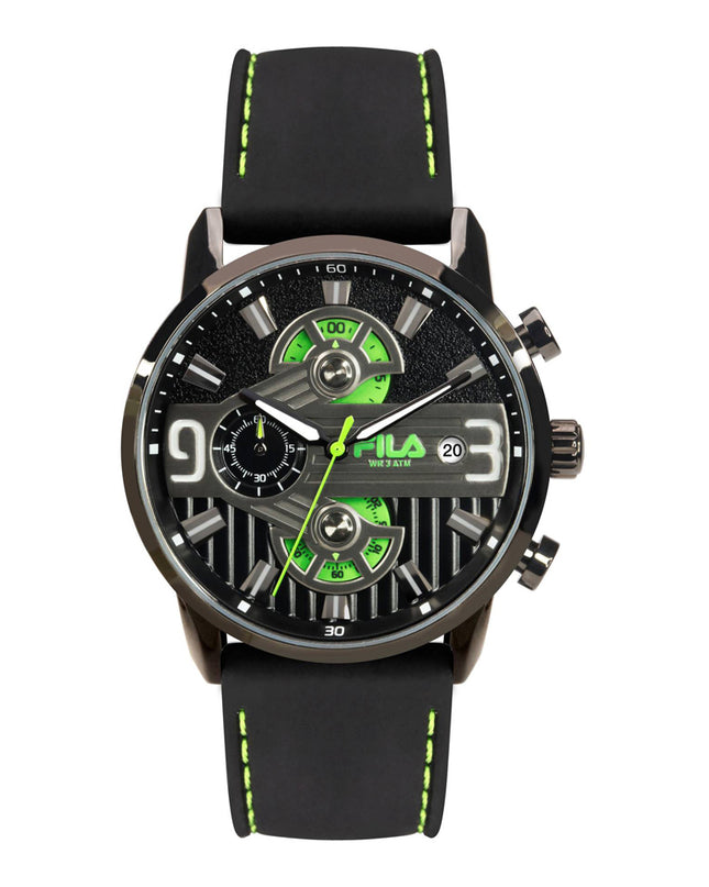 Fila Gamma Style 38-175-002 Herrenuhr Chronograph-0