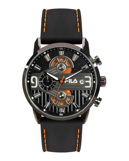Fila Gamma Style 38-175-003 Herrenuhr Chronograph-0