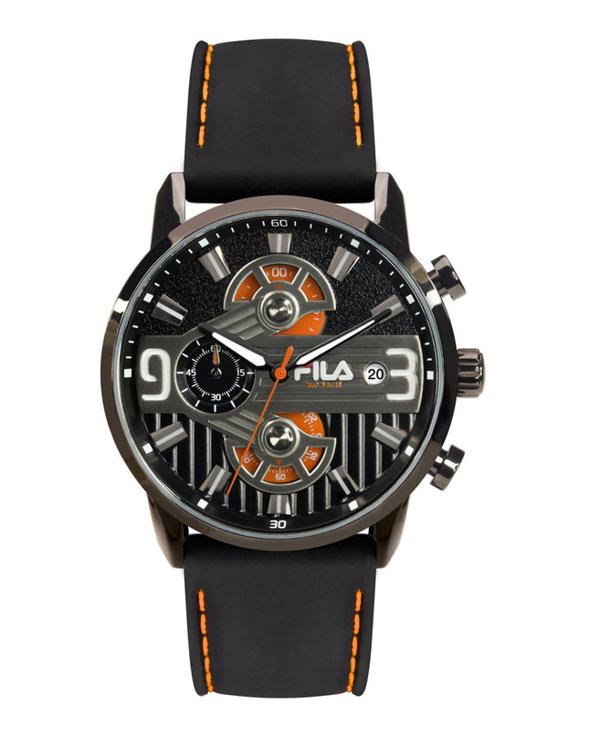 Fila Gamma Style 38-175-003 Herrenuhr Chronograph-0