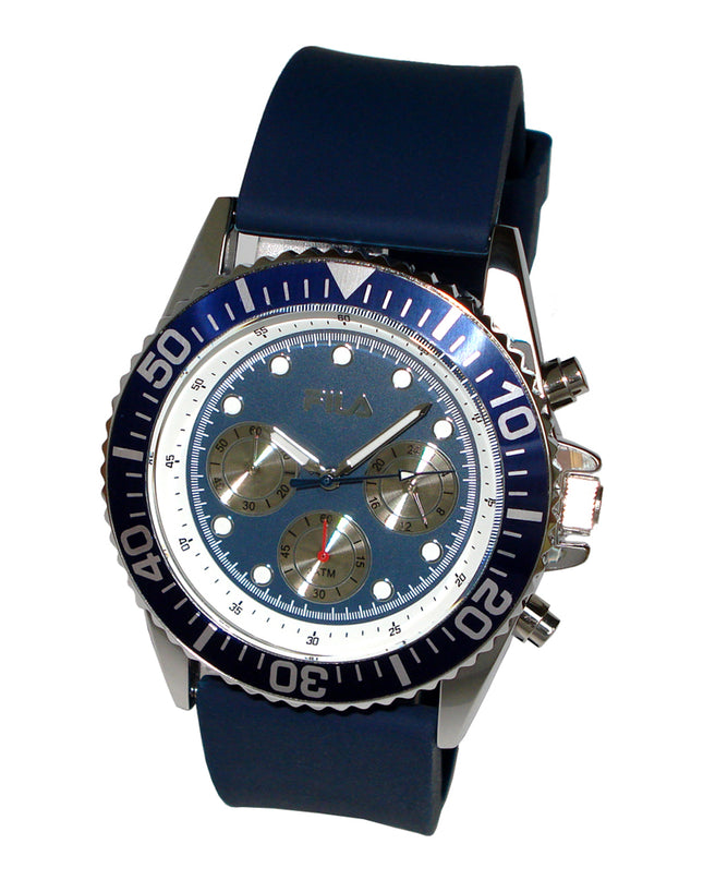 Fila 38-830-102 Herrenuhr Chronograph-0