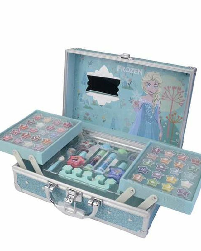 Children's Make-up Set Frozen 25 x 19,5 x 8,7 cm-1