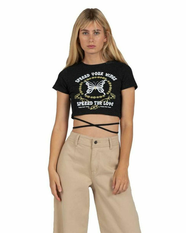 Women’s Short Sleeve T-Shirt 24COLOURS Black-0