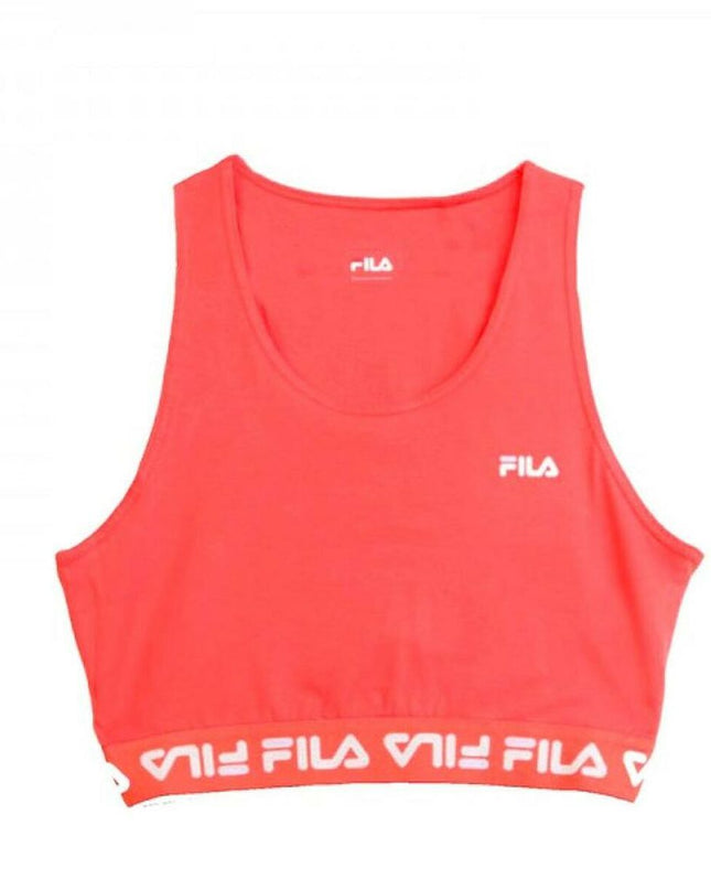 Women’s Sports Top Fila FAW0535 30037 Red-0