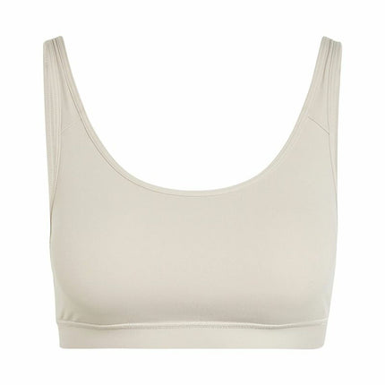 Sports Bra Adidas All Me Essentials Medium Beige-0