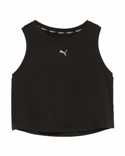 Women’s Sports Top Puma Cloudspun Sleeveless Tank Black-0