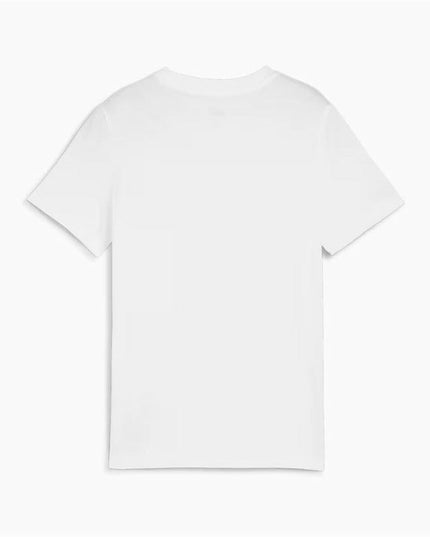Child's Short Sleeve T-Shirt Puma-1