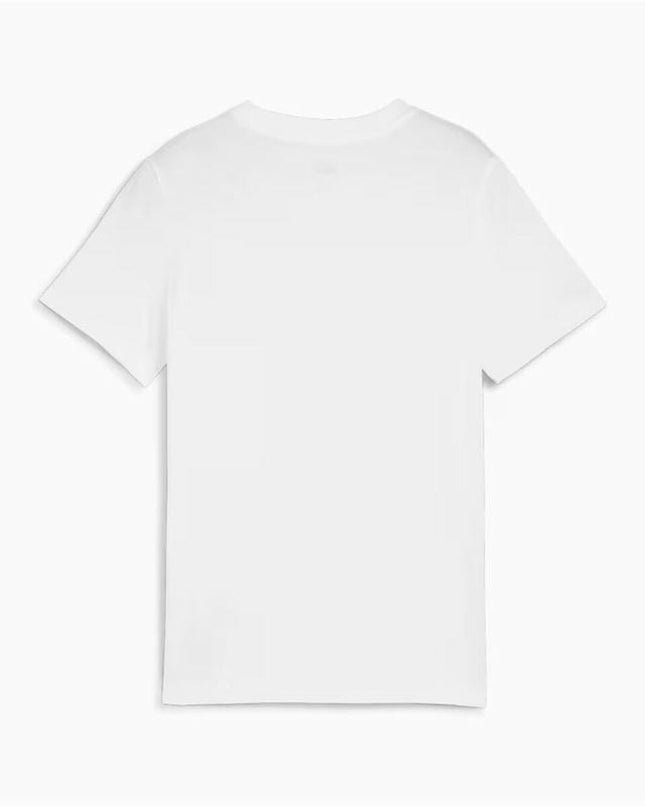 Child's Short Sleeve T-Shirt Puma-1