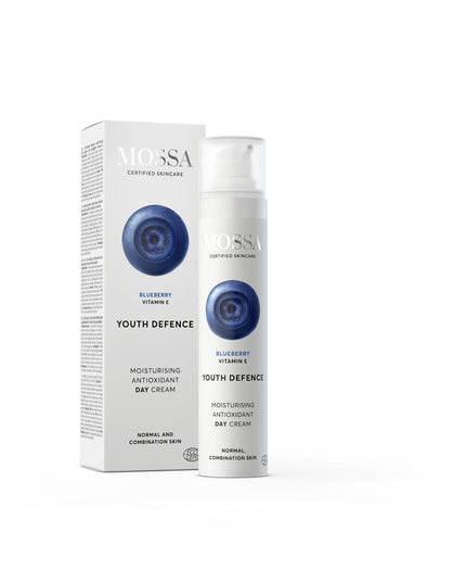 YOUTH DEFENCE Feuchtigkeitsspendende Antioxidative Tages-Creme-0