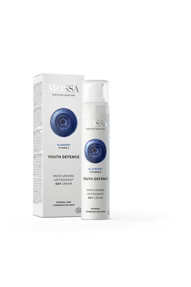 YOUTH DEFENCE Feuchtigkeitsspendende Antioxidative Tages-Creme-0