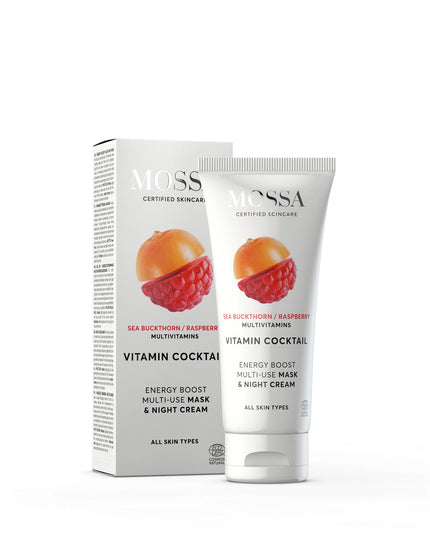 VITAMIN COCKTAIL Energie Boost Maske & Nacht-Creme-0