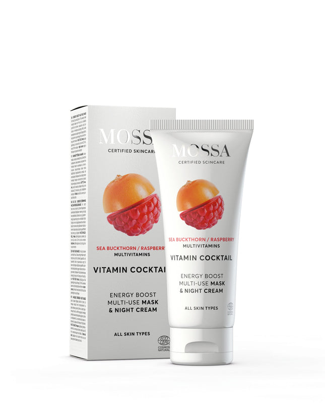 VITAMIN COCKTAIL Energie Boost Maske & Nacht-Creme-0