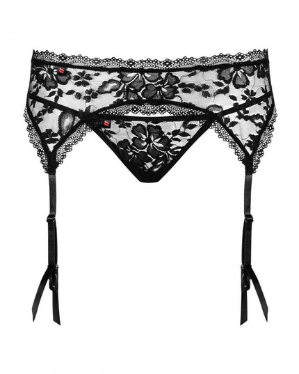 Catia Garter Suspender Obsessive Catia Garter S/M Black-2