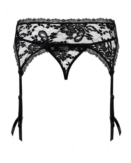 Catia Garter Suspender Obsessive Catia Garter S/M Black-1