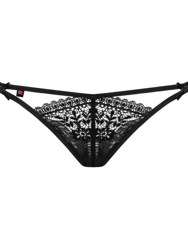 Thong Obsessive Intensa Black L/XL-0