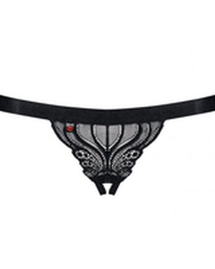 Thong Obsessive 828-THC-1 S/M Black S/M-0