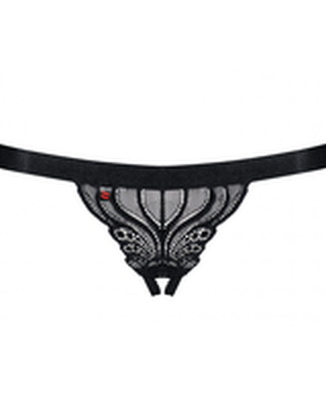 Thong Obsessive 828-THC-1 S/M Black S/M-0