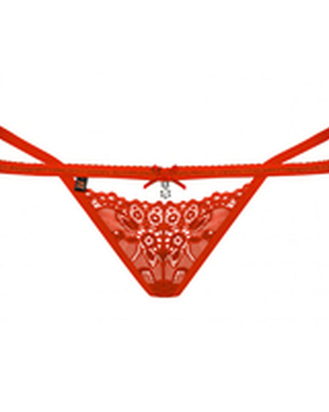 Thong Obsessive 5901688216378 Red S/M-0