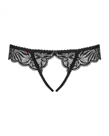 Thong Obsessive Contica Black S/M-0