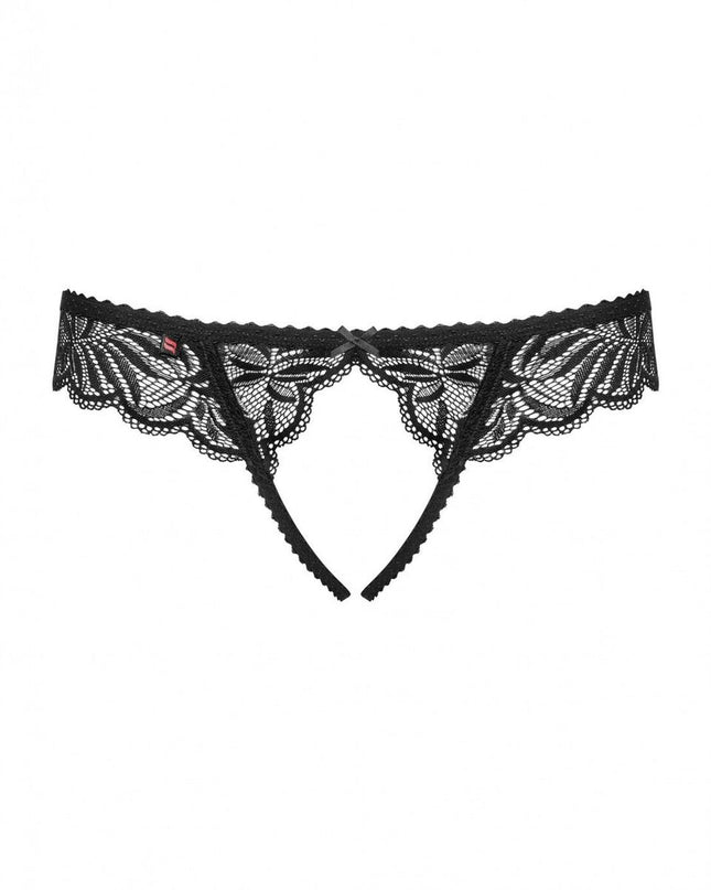 Thong Obsessive Contica Black S/M-0