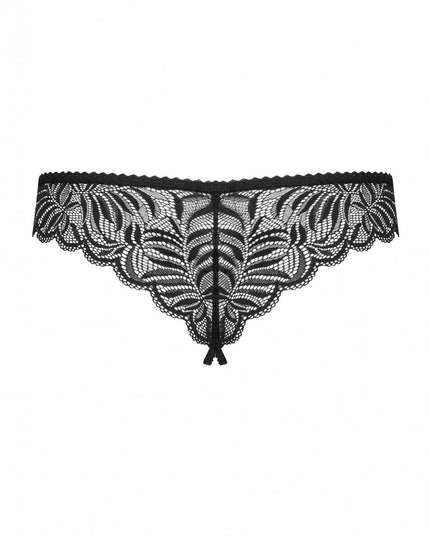 Thong Obsessive Contica Black S/M-1