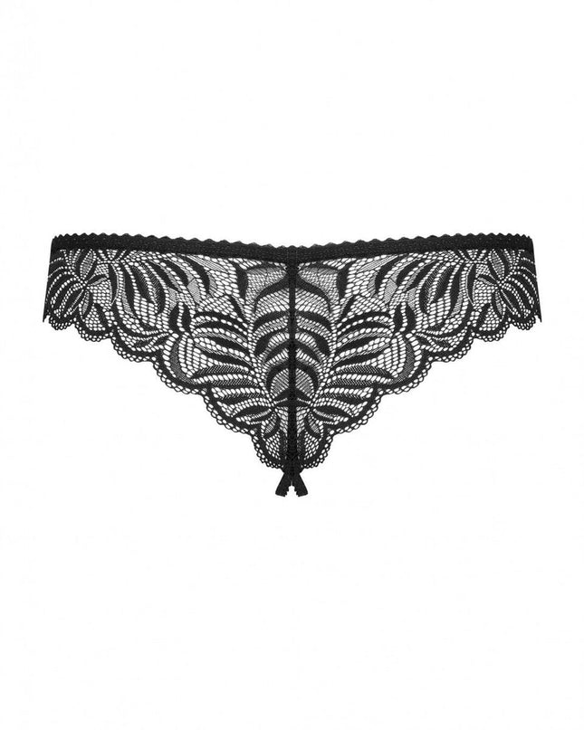 Thong Obsessive Contica Black S/M-1