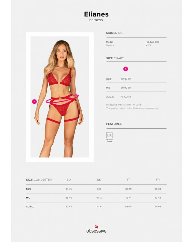 Underwear Set Obsessive M/L-1