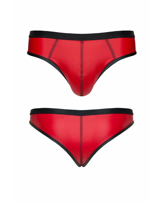 Thong Demoniq Red L-0