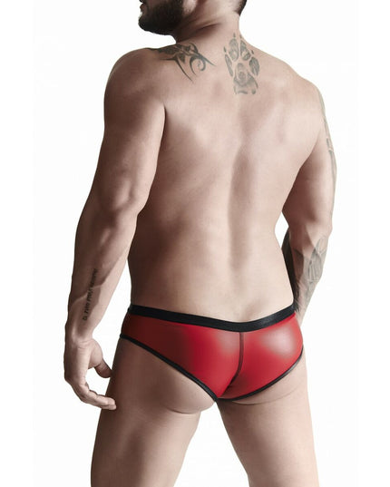 Thong Demoniq Red L-3