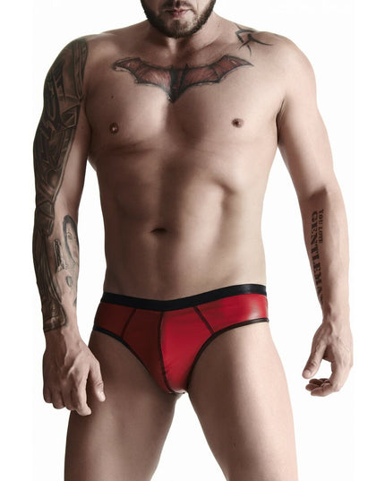 Thong Demoniq Red L-2