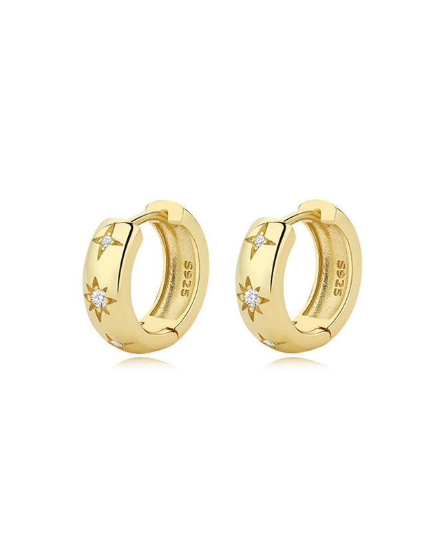 ESTHER HOOPS 1,2CM-0