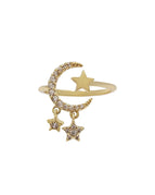 18 Karat Gold Plating, 925 Sterling Silver