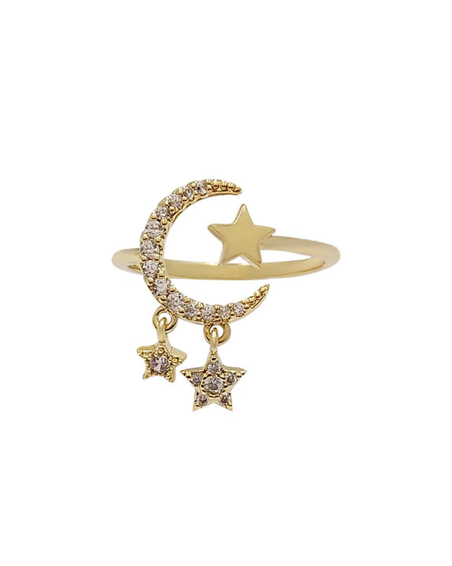MIRANDA MOON RING-0