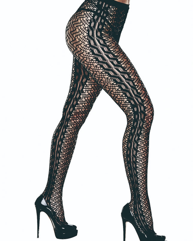 BACI PANTYHOSE JACKQUARD ARGYLE 50002-9-0