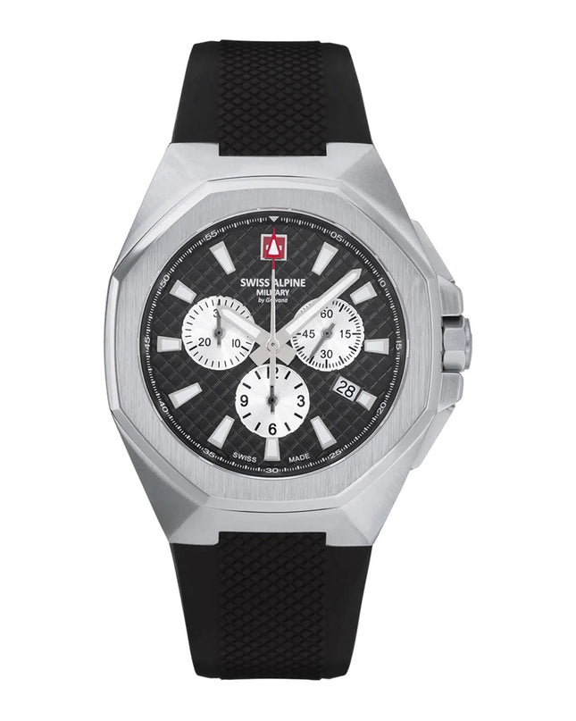 Swiss Alpine Military 7005.9837SAM Herrenuhr Chronograph-0