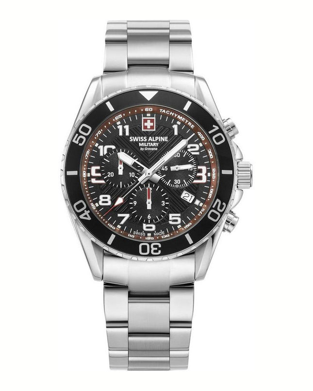 Swiss Alpine Military 7029.9136SAM Herrenuhr Chronograph-0