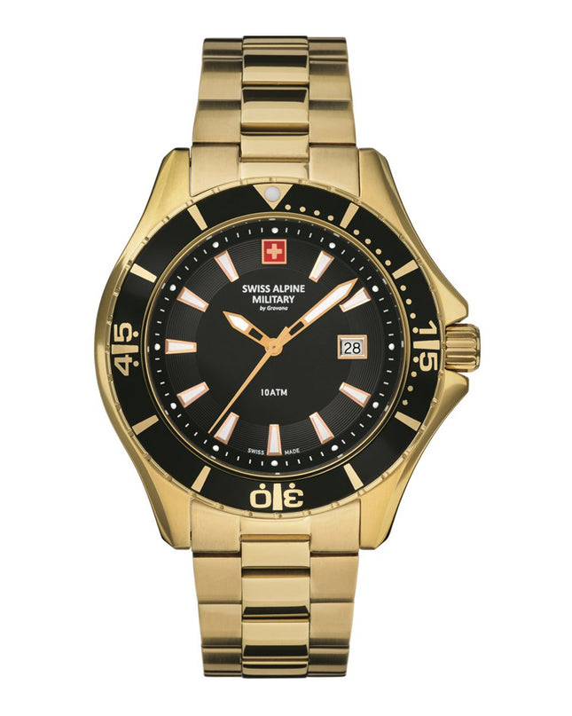 Swiss Alpine Military 7040.1117SAM Herrenuhr-0