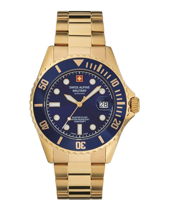 Swiss Alpine Military 7053.1115SAM Herrenuhr-0