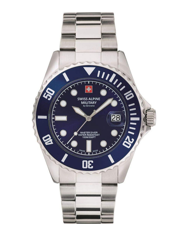 Swiss Alpine Military 7053.1135SAM Herrenuhr-0