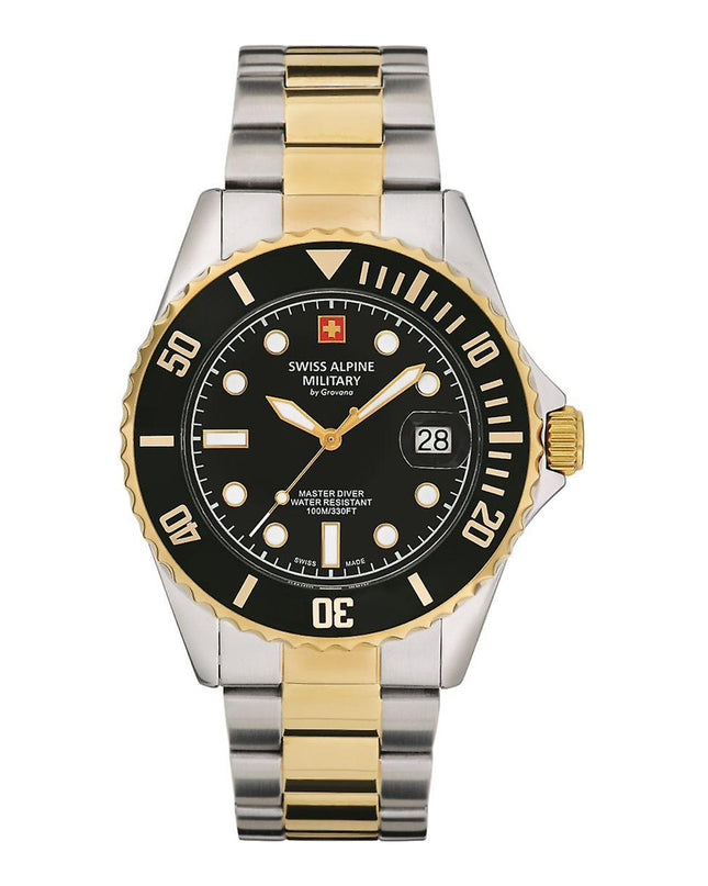 Swiss Alpine Military 7053.1147SAM Herrenuhr-0