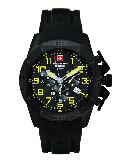 Swiss Alpine Military 7063.9874SAM Herrenuhr Chronograph-0