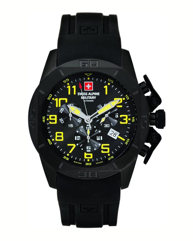 Swiss Alpine Military 7063.9874SAM Herrenuhr Chronograph-0